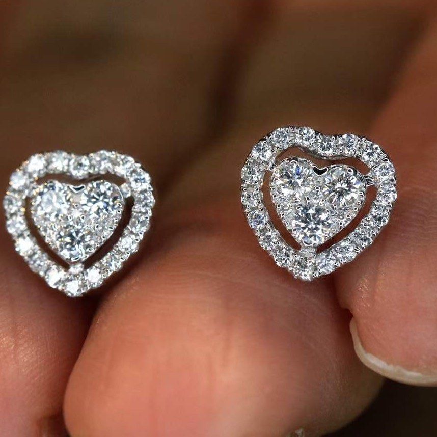 Diamond Earrings