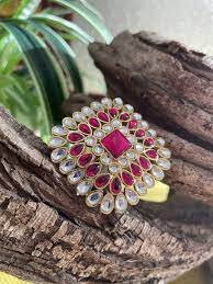 Beautiful Kundan Rings